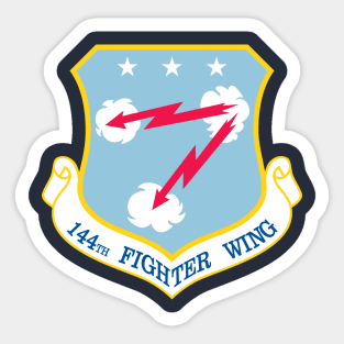 144th Fighter Wing Sticker